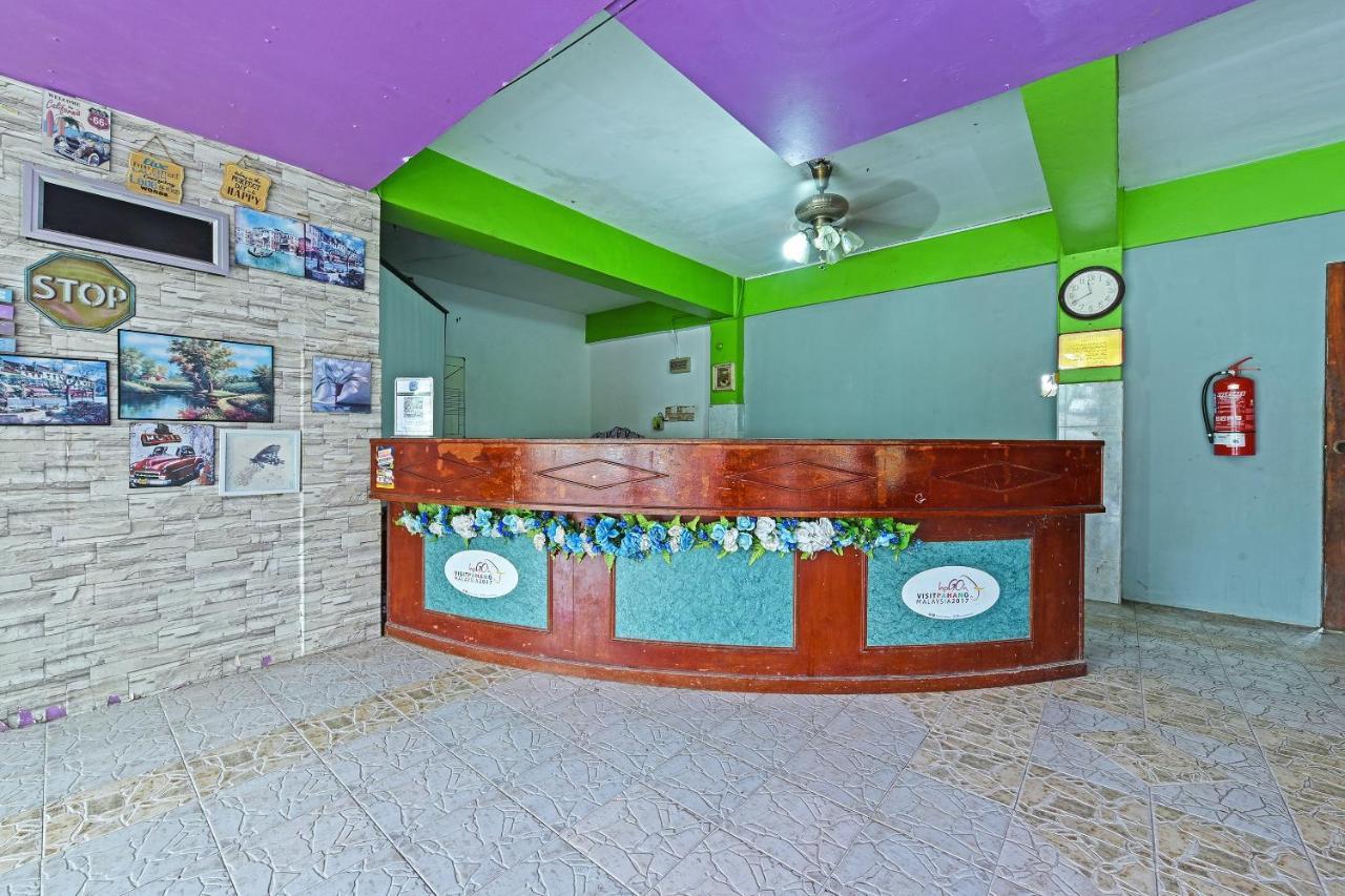 Oyo 90565 Teresek View Motel Kuala Tahan Eksteriør billede