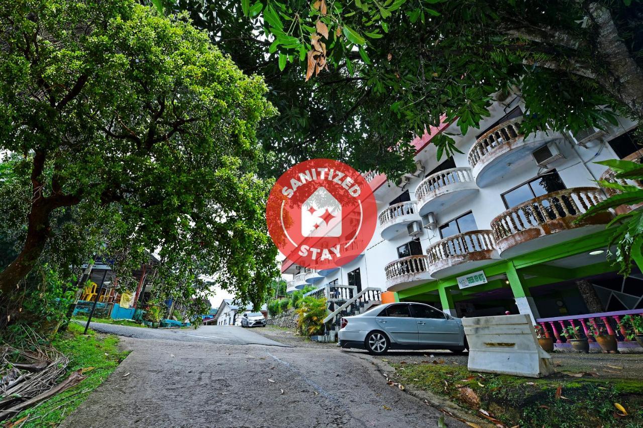 Oyo 90565 Teresek View Motel Kuala Tahan Eksteriør billede