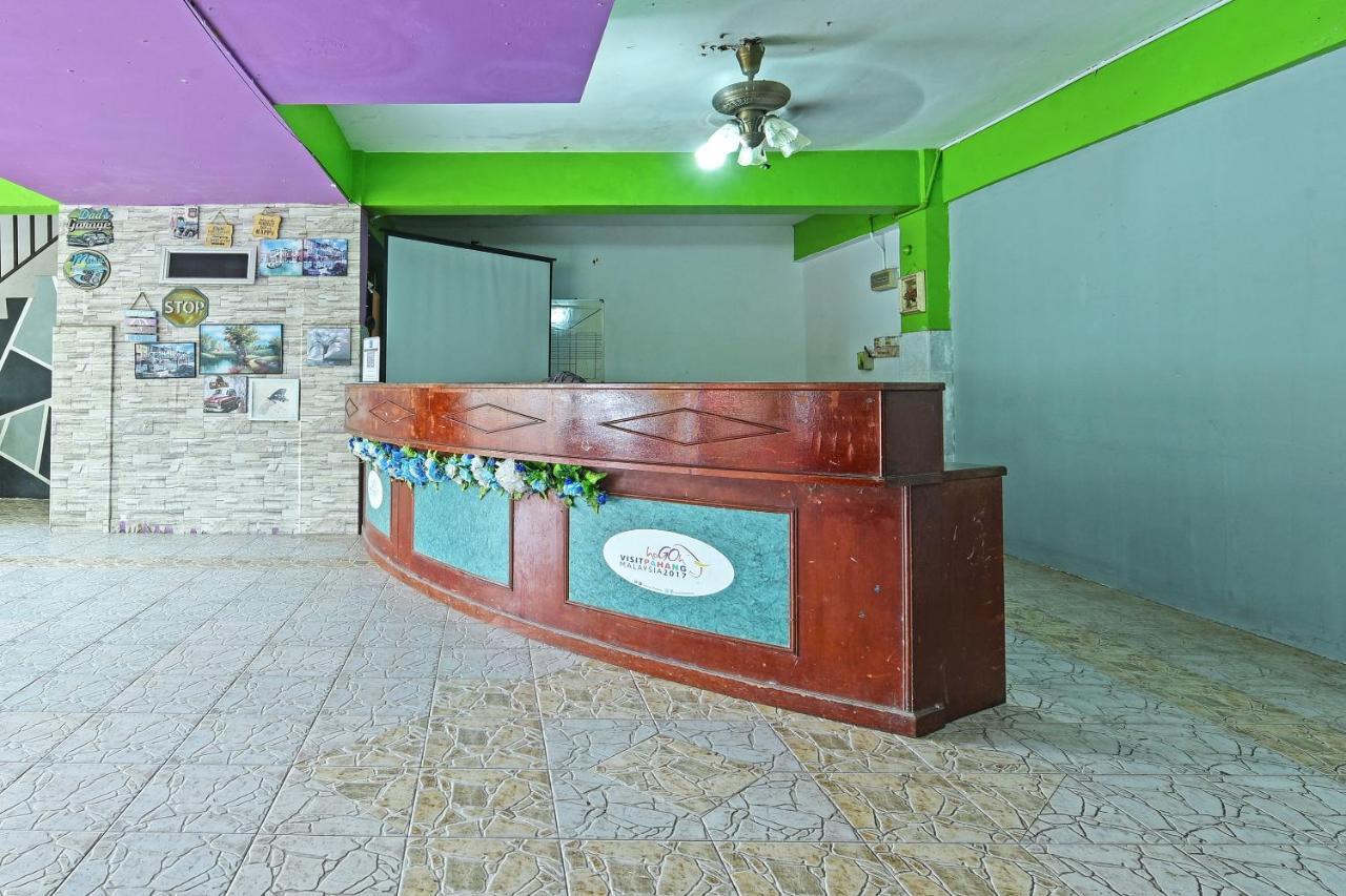 Oyo 90565 Teresek View Motel Kuala Tahan Eksteriør billede
